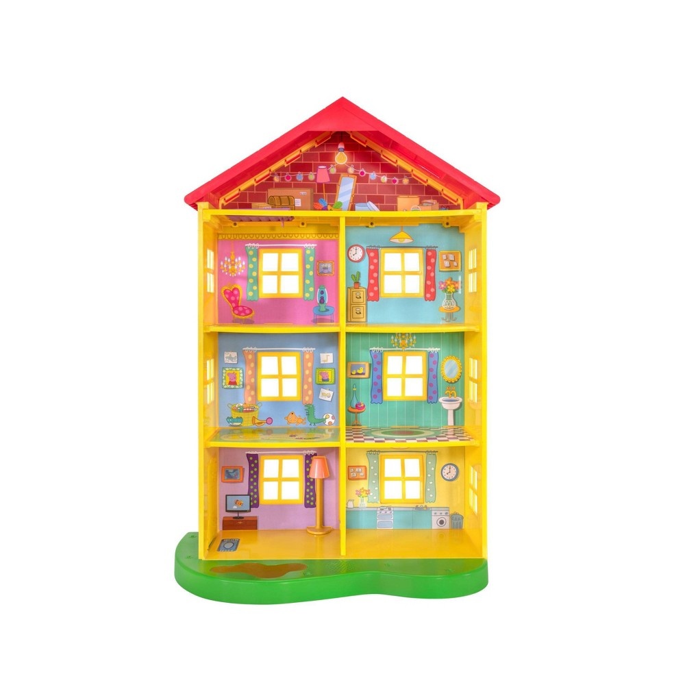 slide 3 of 3, Peppa Pig Fancy Family Home Playset, 1 ct