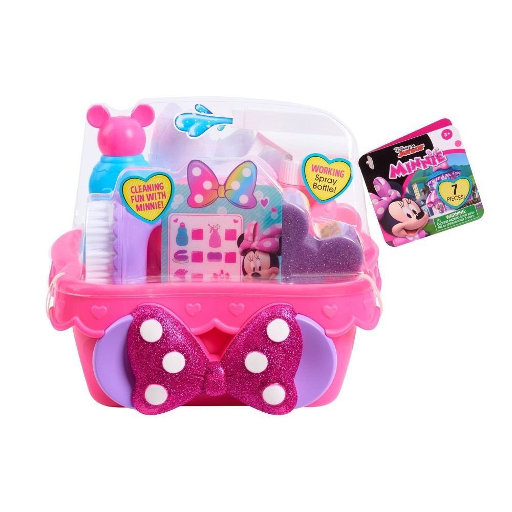 slide 3 of 4, Disney Junior Minnie Mouse Sparkle N' Clean Caddy, 1 ct