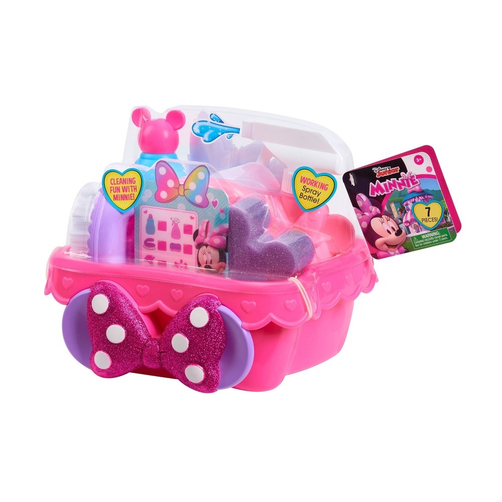 slide 2 of 4, Disney Junior Minnie Mouse Sparkle N' Clean Caddy, 1 ct