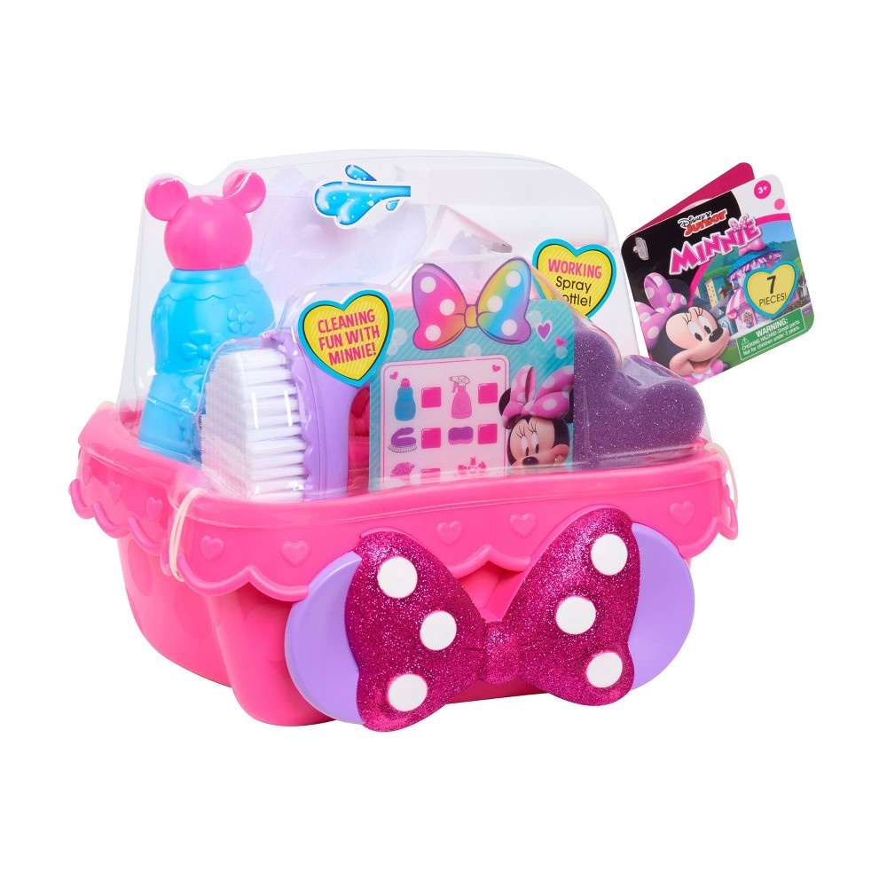 slide 4 of 4, Disney Junior Minnie Mouse Sparkle N' Clean Caddy, 1 ct