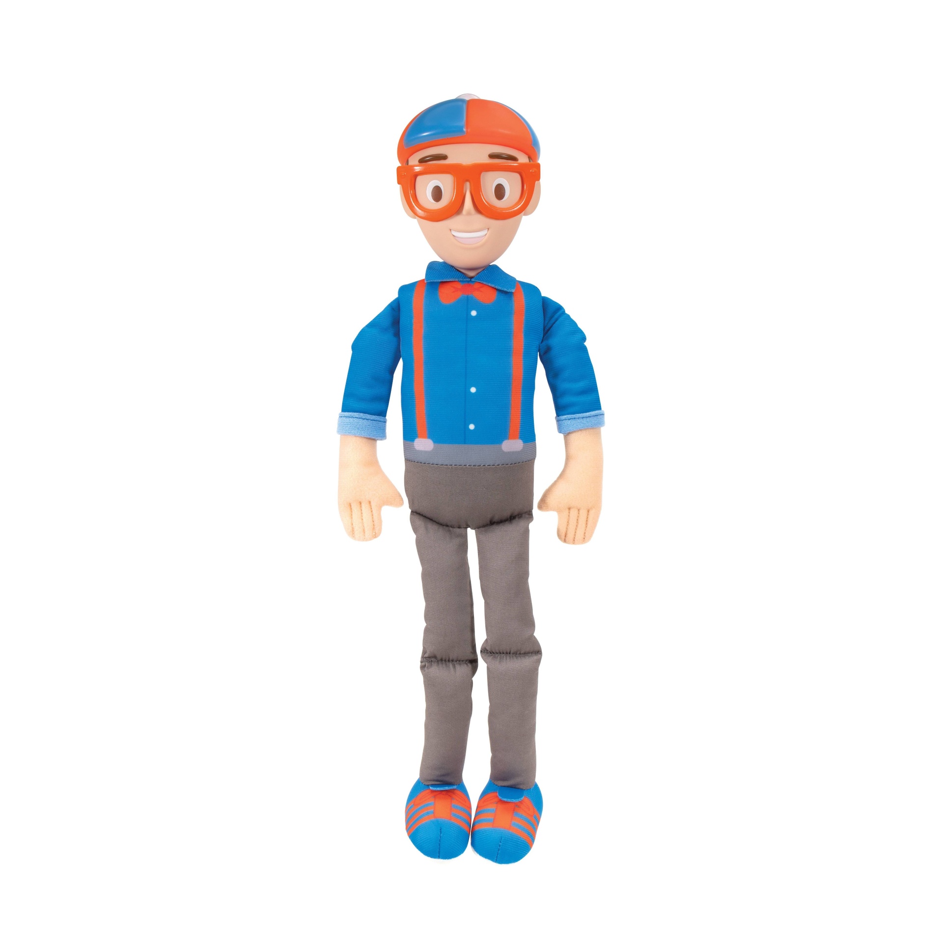 slide 1 of 5, Blippi My Buddy Figure with Sound Effects, 1 ct