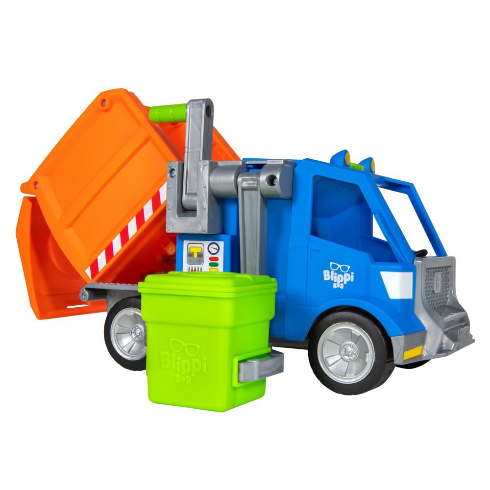 slide 2 of 10, Blippi Recycle Truck Vehicle, 1 ct