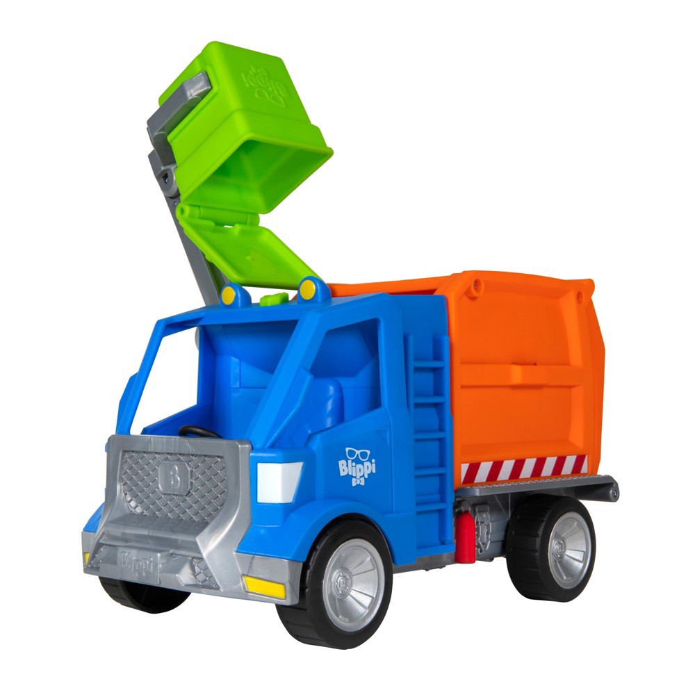 slide 3 of 10, Blippi Recycle Truck Vehicle, 1 ct