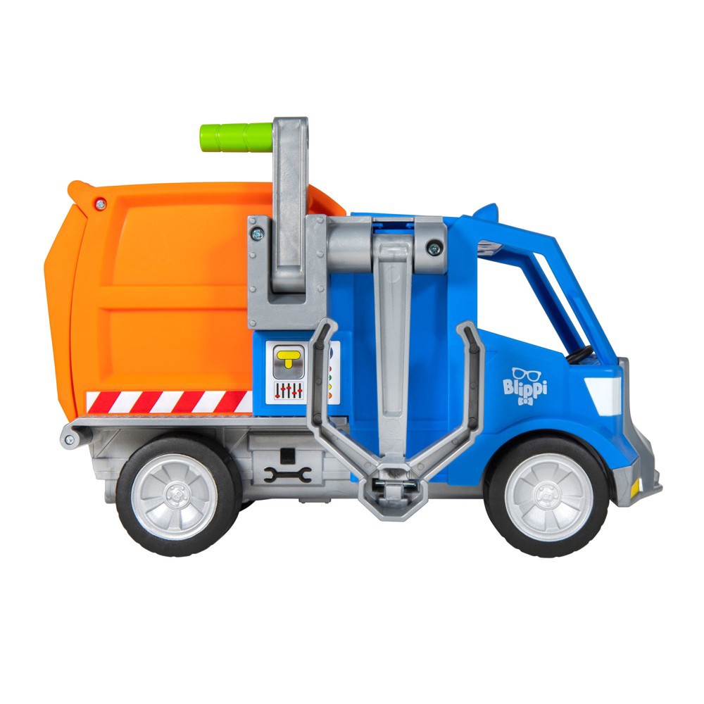 slide 4 of 10, Blippi Recycle Truck Vehicle, 1 ct