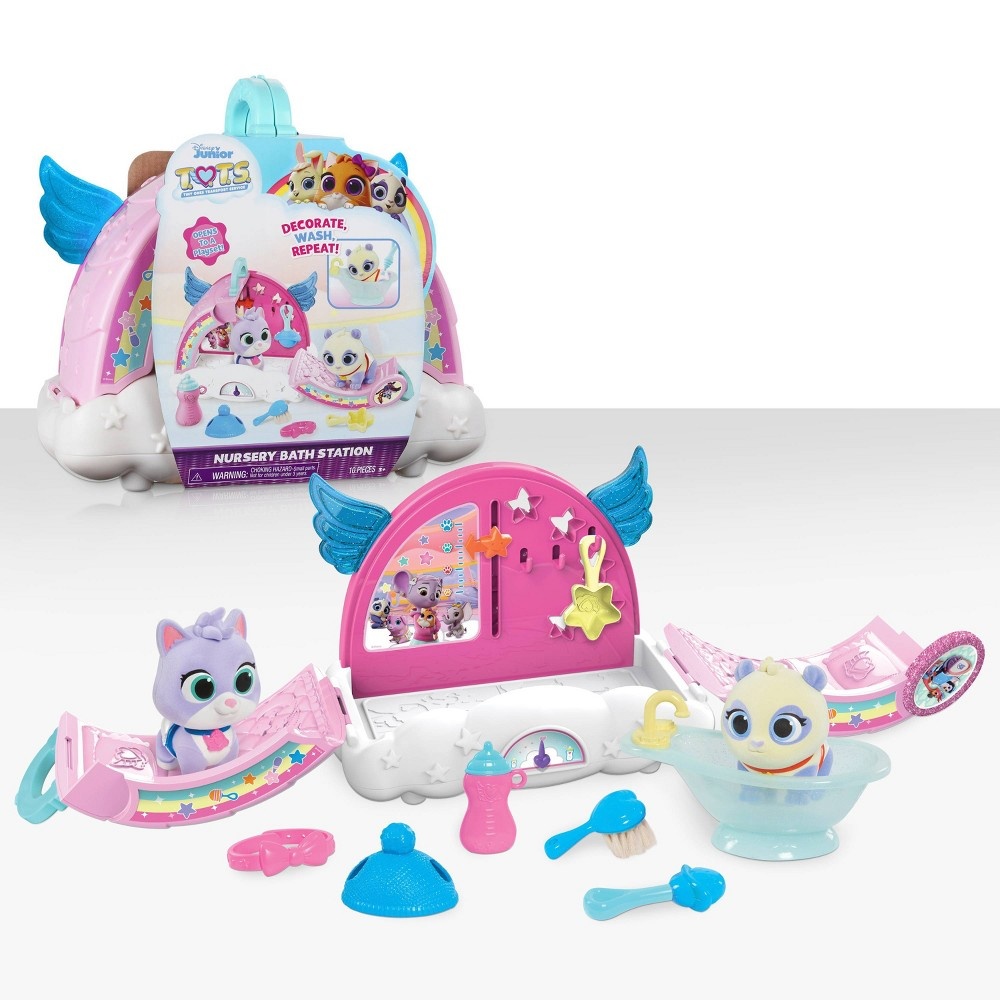 Disney Junior TOTS Tiny Ones Transport Service T.O.T.S. 5-Piece