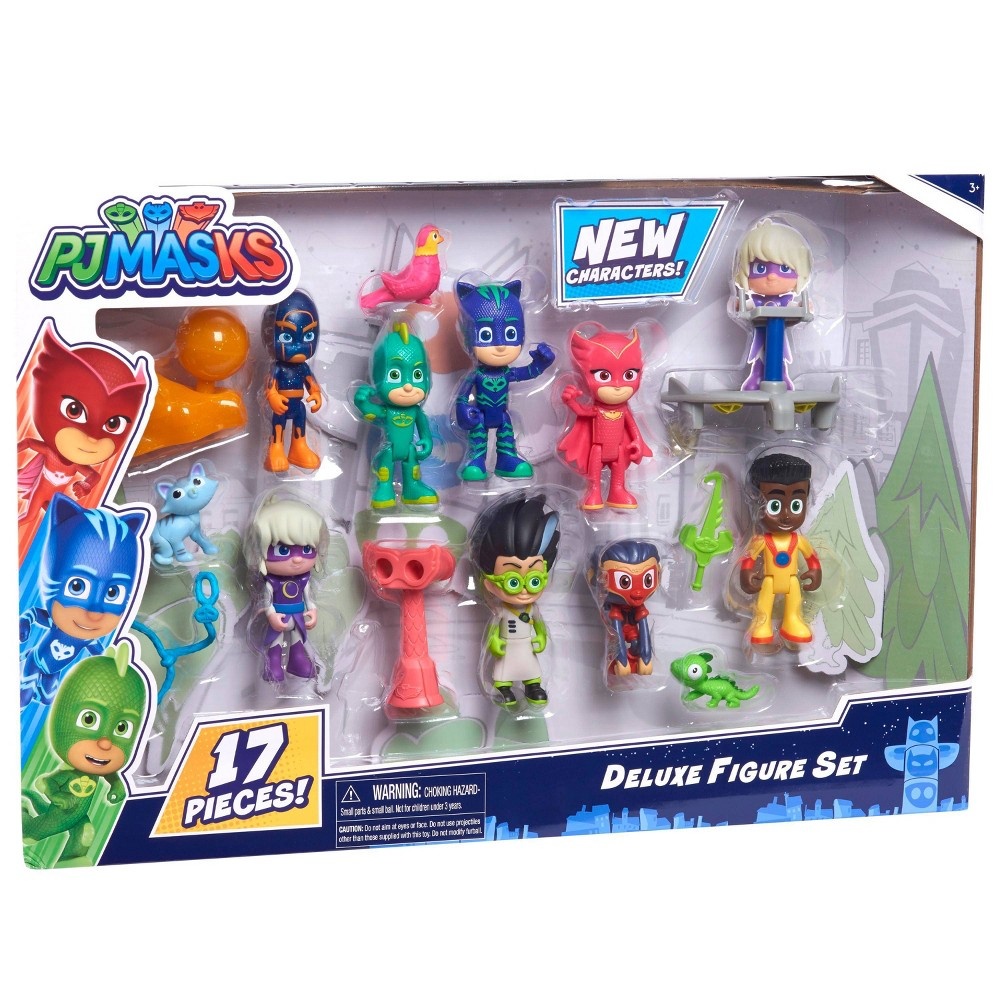 slide 4 of 7, PJ Masks Deluxe Figure Set, 1 ct