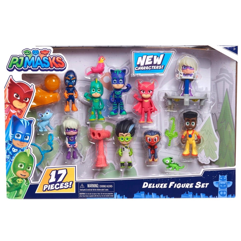 slide 5 of 7, PJ Masks Deluxe Figure Set, 1 ct