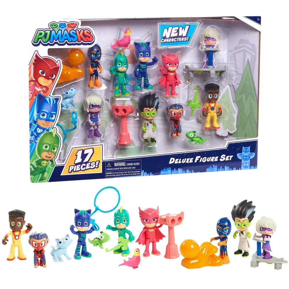 slide 6 of 7, PJ Masks Deluxe Figure Set, 1 ct