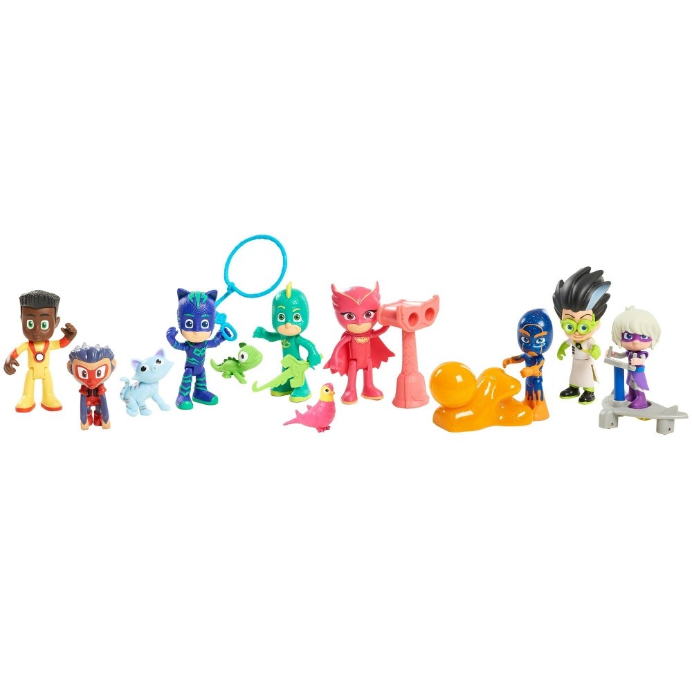 slide 7 of 7, PJ Masks Deluxe Figure Set, 1 ct