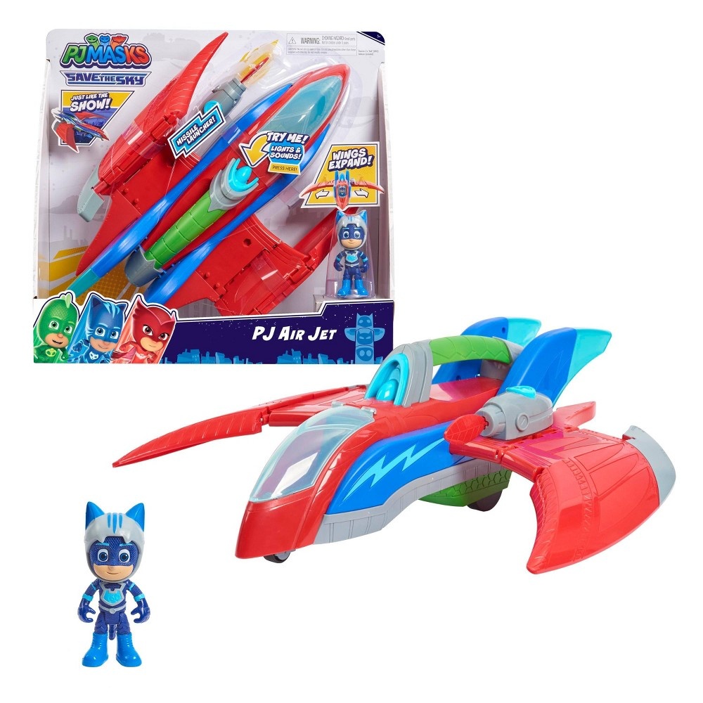 slide 6 of 11, PJ Masks Air Jet, 1 ct