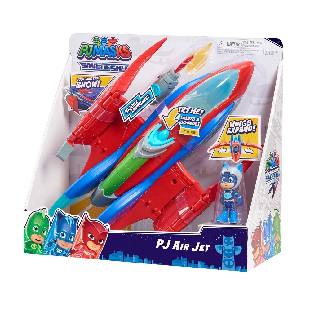 slide 8 of 11, PJ Masks Air Jet, 1 ct