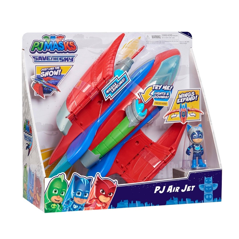 slide 9 of 11, PJ Masks Air Jet, 1 ct