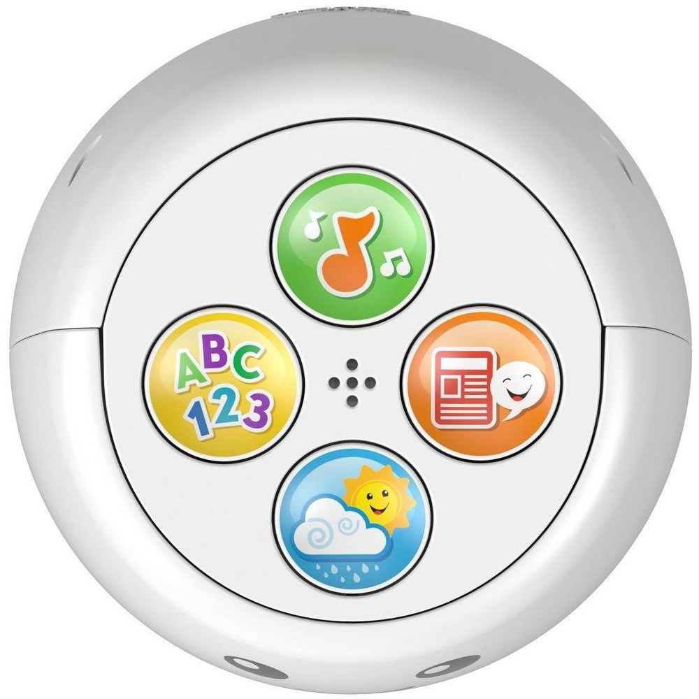 slide 4 of 5, ​Fisher-Price Laugh & Learn Babble & Wobble Hub, 1 ct