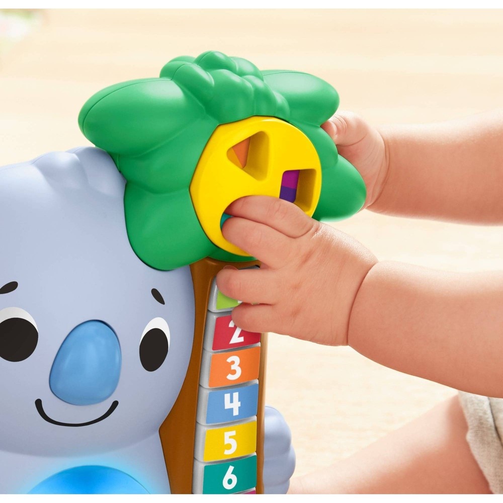 slide 4 of 6, Fisher-Price Linkimals Counting Koala, 1 ct