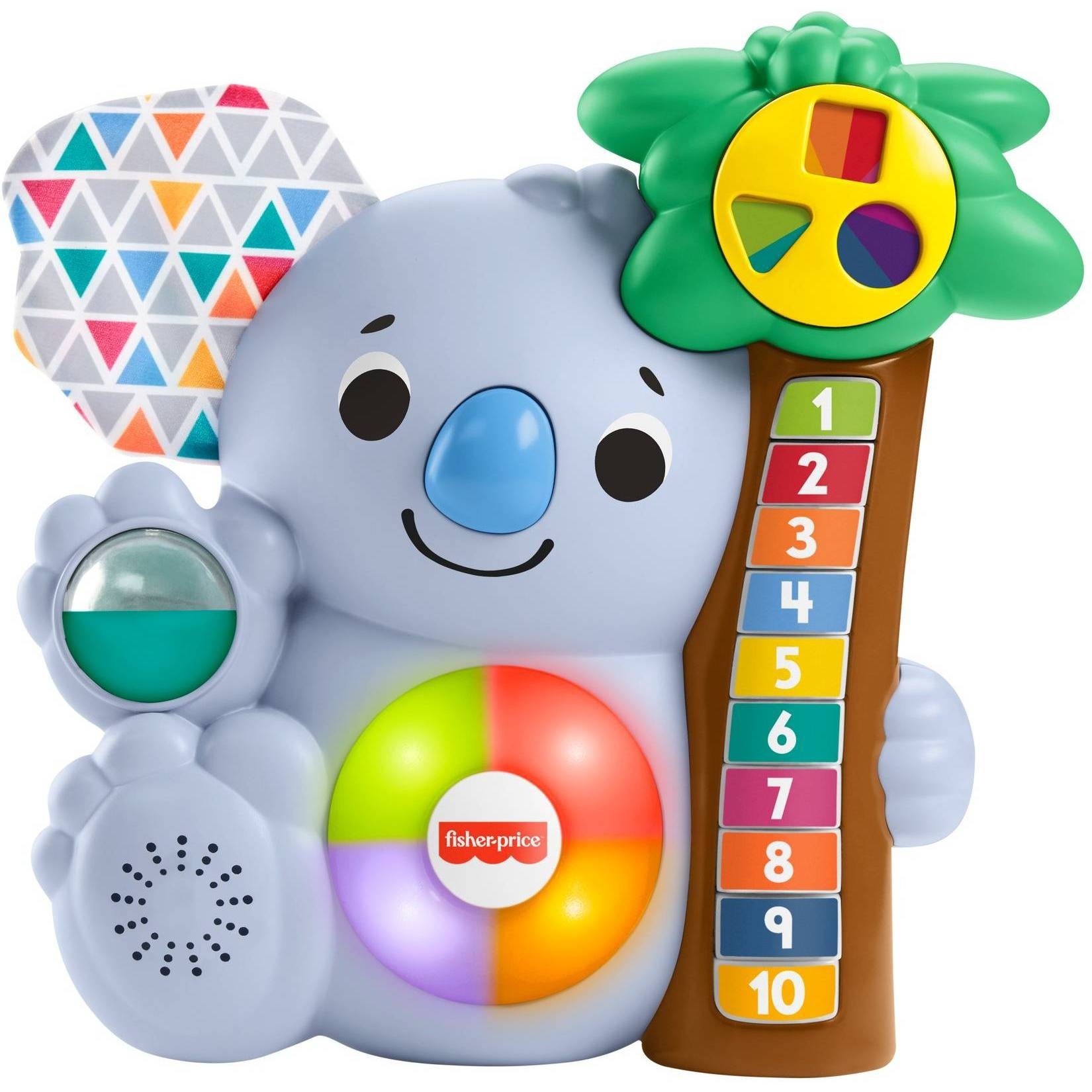 slide 1 of 6, Fisher-Price Linkimals Counting Koala, 1 ct