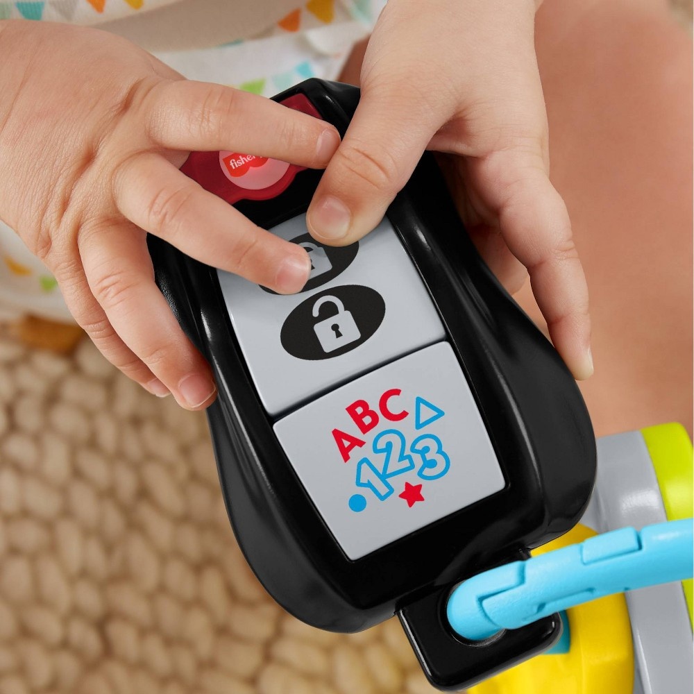 slide 3 of 6, Fisher-Price Laugh & Learn Play & Go Keys, 1 ct