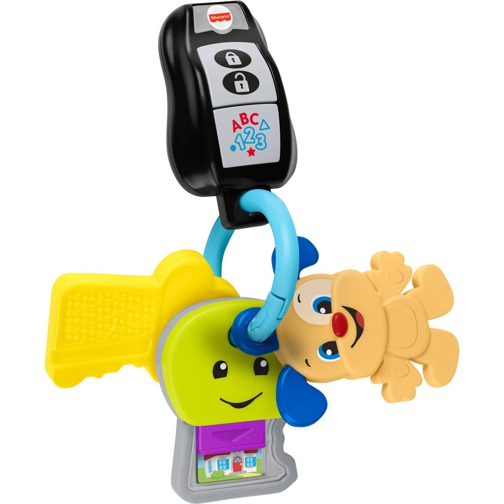 slide 4 of 6, Fisher-Price Laugh & Learn Play & Go Keys, 1 ct