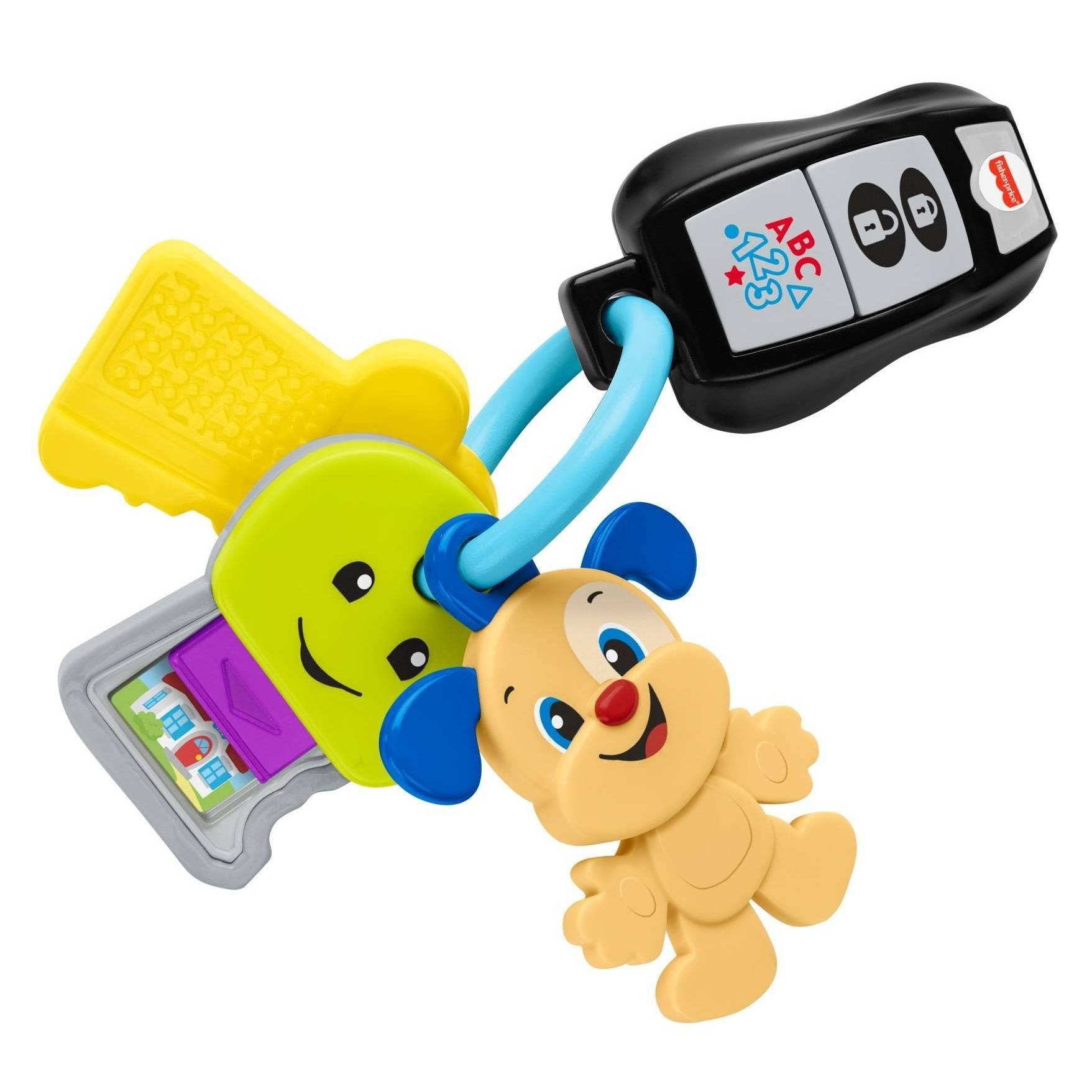 slide 1 of 6, Fisher-Price Laugh & Learn Play & Go Keys, 1 ct