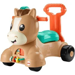Fisher-Price Walk Bounce & Ride Pony