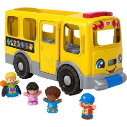 ​Fisher-Price Little People Big Yellow Bus