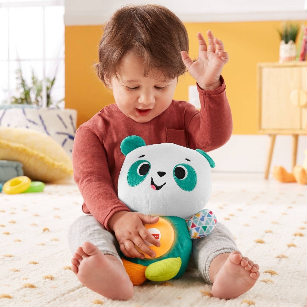 slide 2 of 6, Fisher-Price Linkimals Play Together Panda, 1 ct