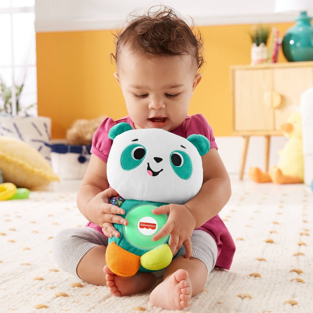 slide 4 of 6, Fisher-Price Linkimals Play Together Panda, 1 ct