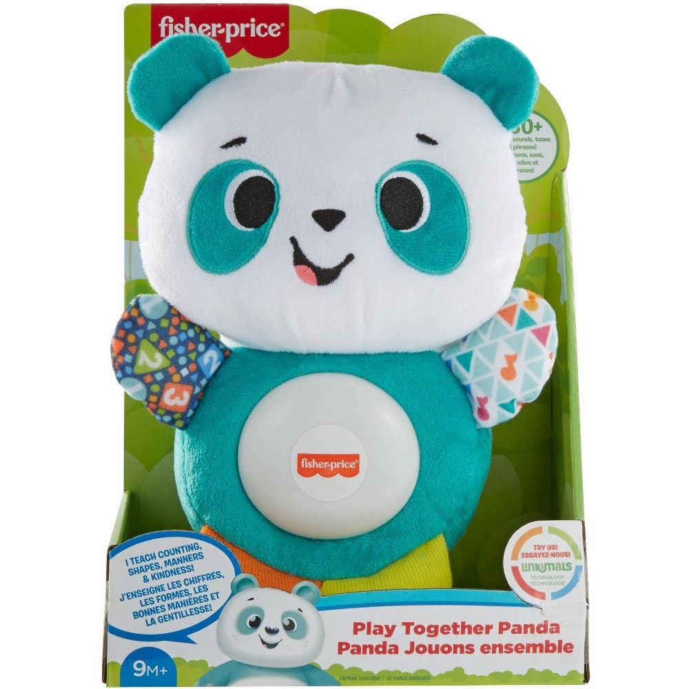 slide 6 of 6, Fisher-Price Linkimals Play Together Panda, 1 ct