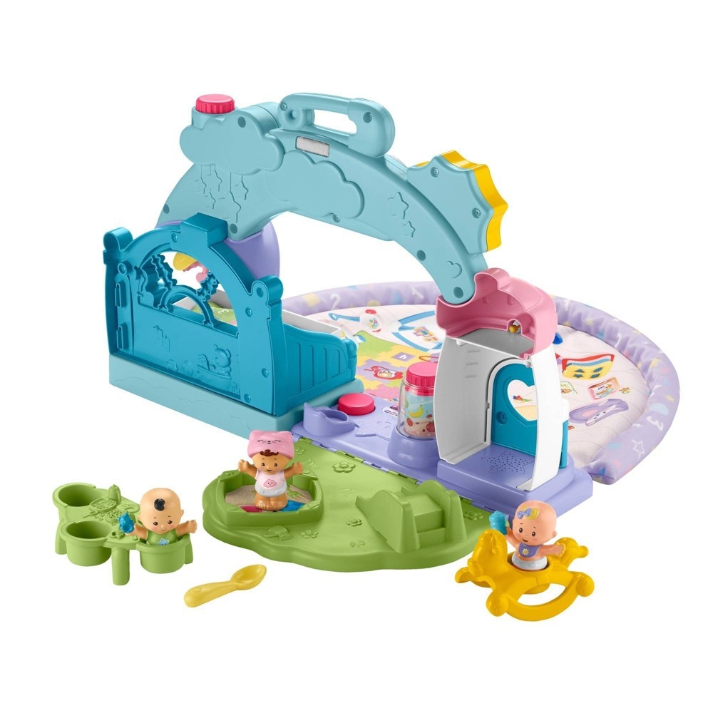 slide 5 of 6, Fisher-Price Little People 123 Babies Playdate, 1 ct