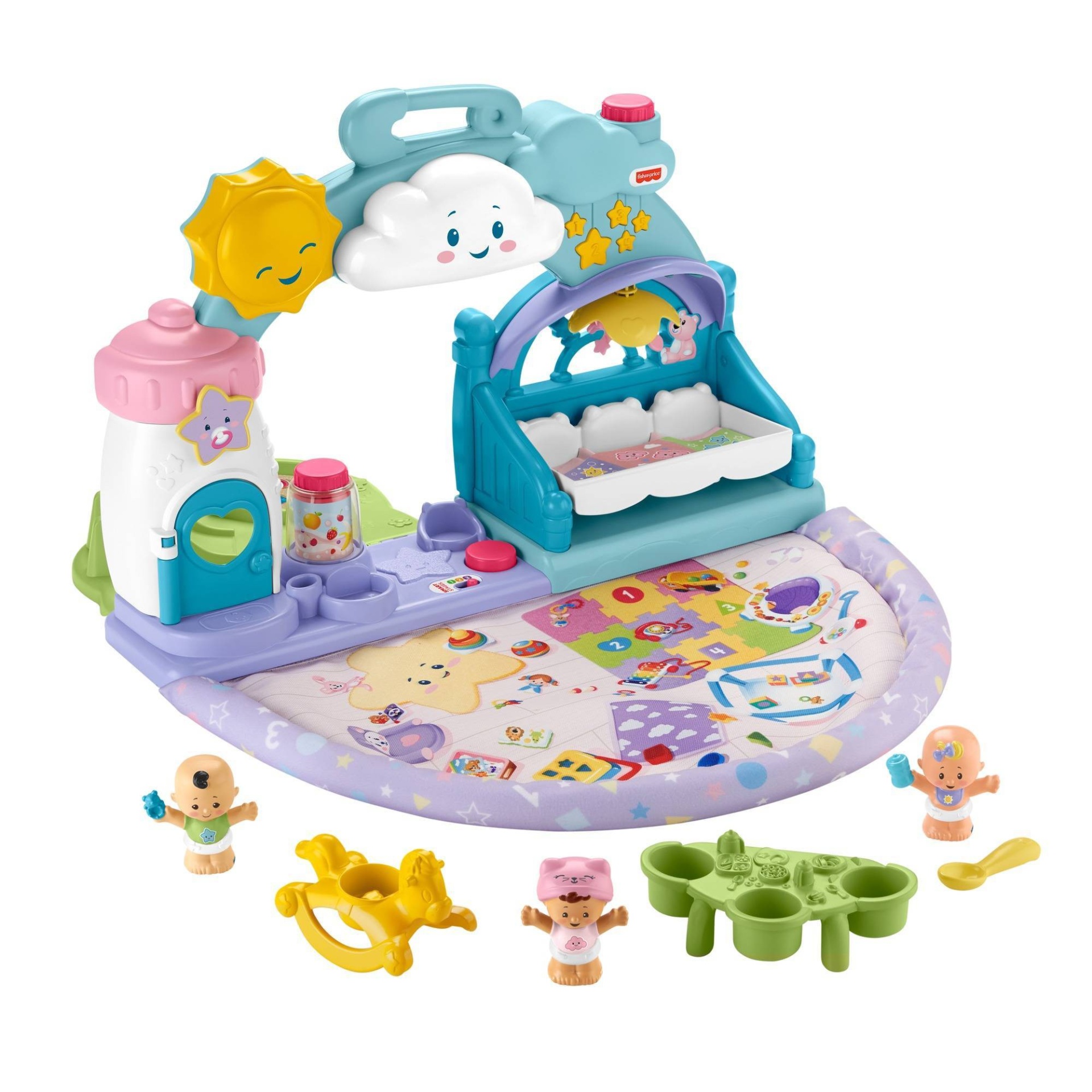 slide 1 of 6, Fisher-Price Little People 123 Babies Playdate, 1 ct