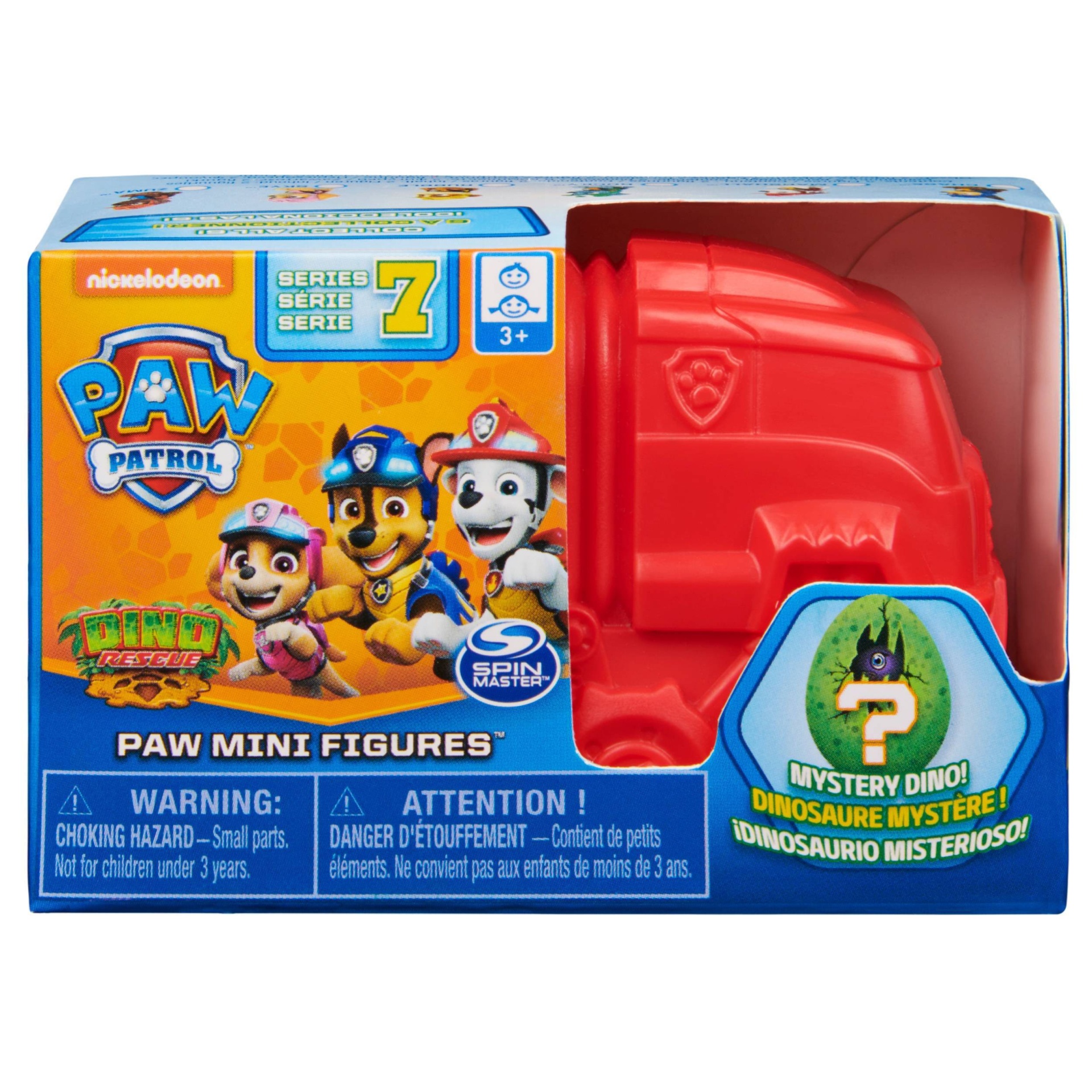 slide 1 of 8, PAW Patrol Chase Deluxe Mini Figure, 1 ct