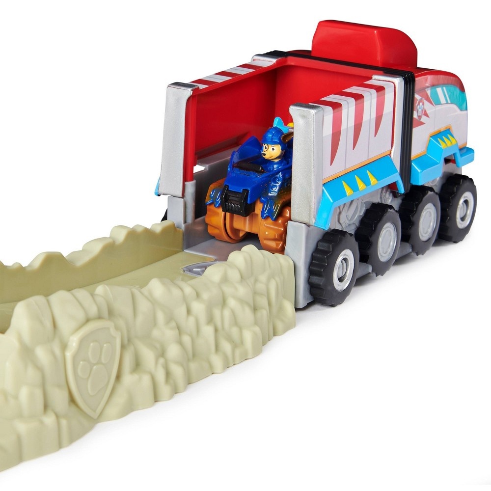 slide 5 of 8, PAW Patrol Dino Rescue Chase's T-Rex Rescue Playset, 1 ct