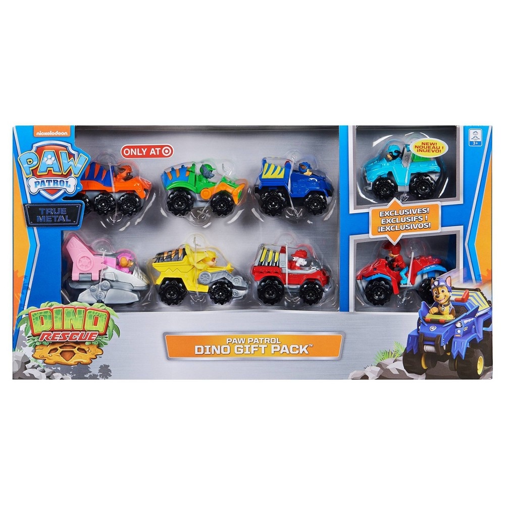 slide 2 of 9, PAW Patrol Dino Rescue Dino 8 Figure Gift Pack, 1 ct