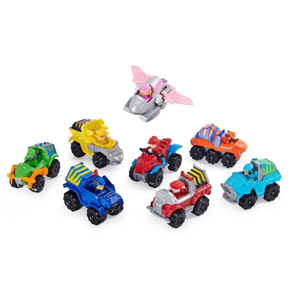 slide 3 of 9, PAW Patrol Dino Rescue Dino 8 Figure Gift Pack, 1 ct