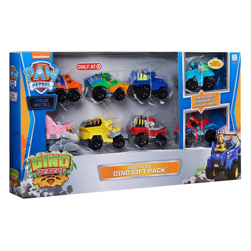 slide 7 of 9, PAW Patrol Dino Rescue Dino 8 Figure Gift Pack, 1 ct