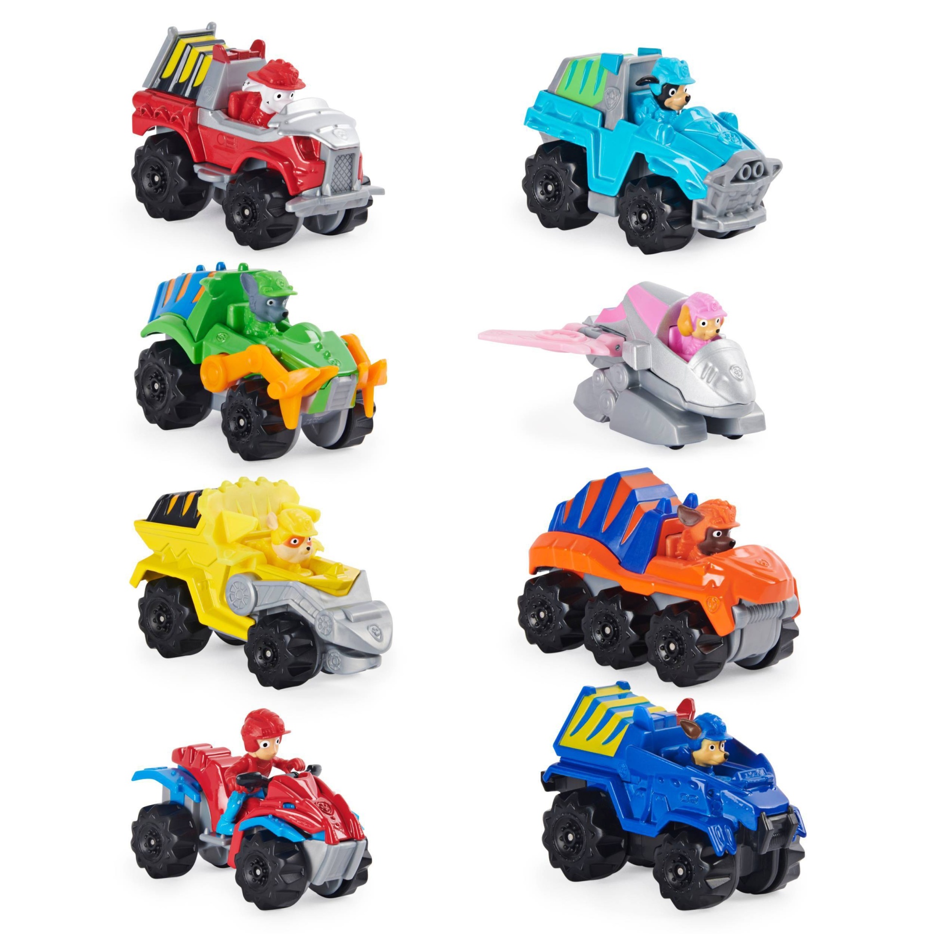 slide 1 of 9, PAW Patrol Dino Rescue Dino 8 Figure Gift Pack, 1 ct