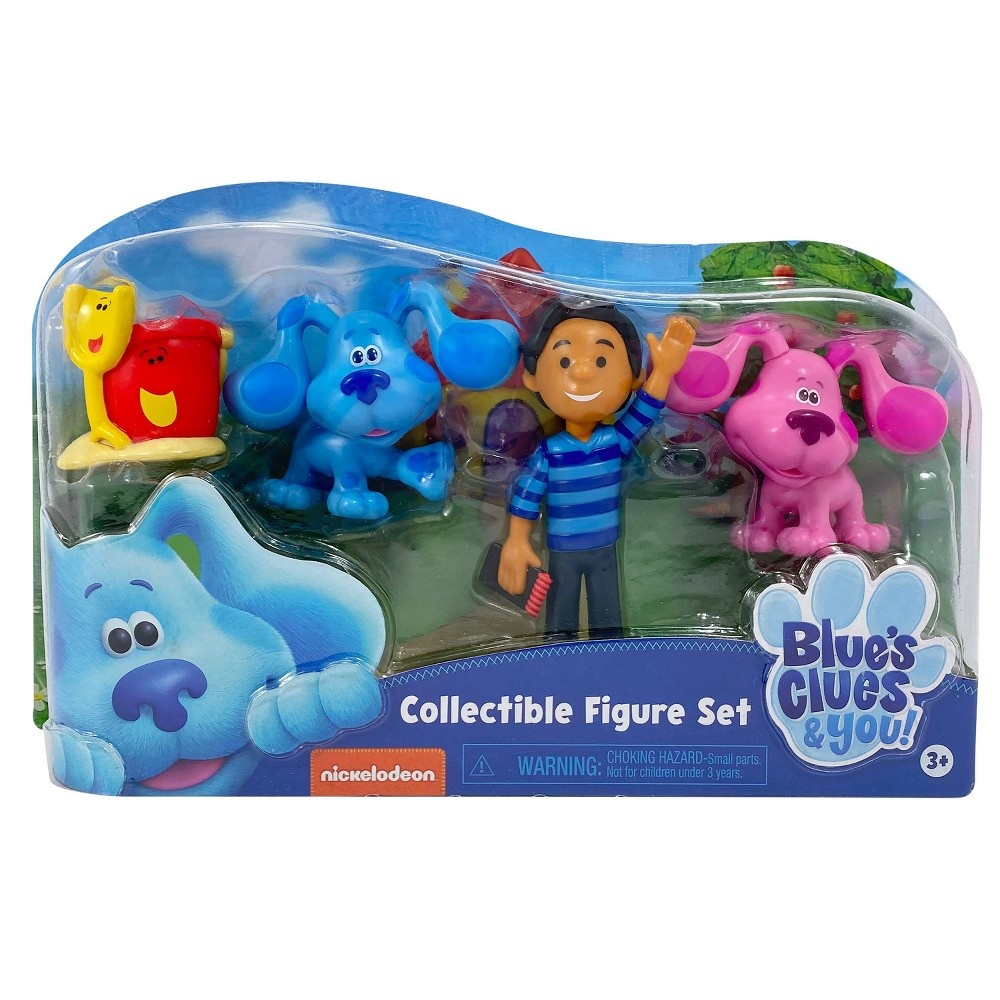 slide 2 of 6, Blue's Clues & You! Collectible Figure Set, 4 ct