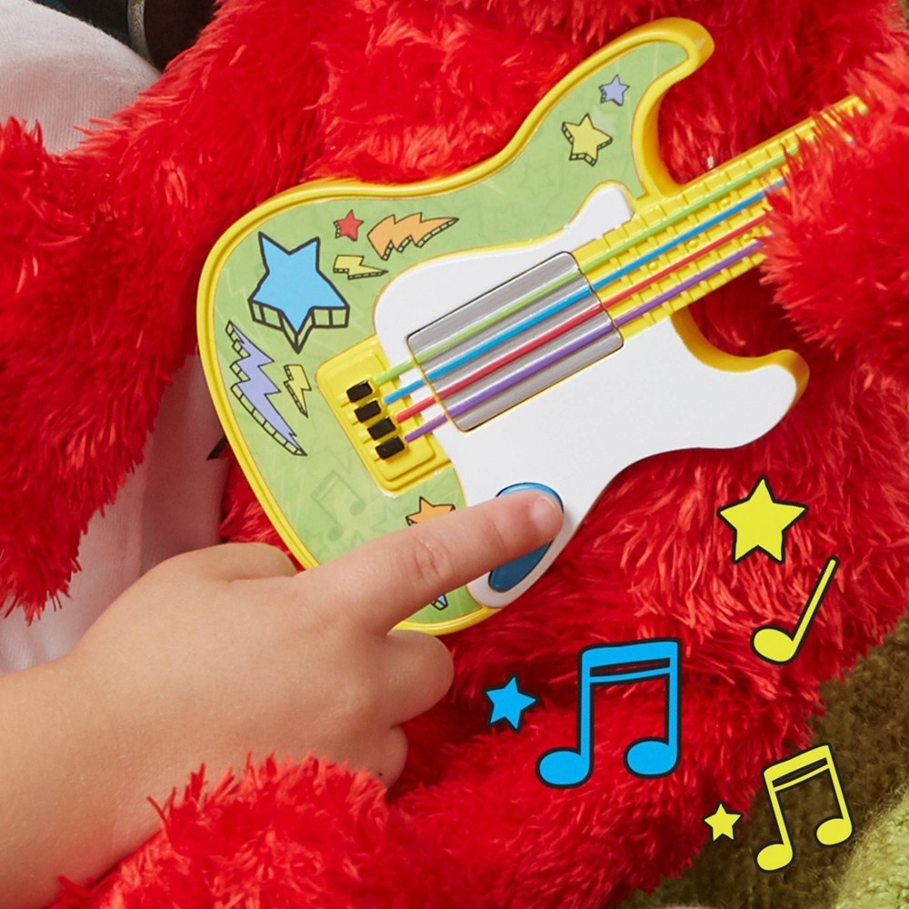 slide 6 of 6, Sesame Street Rock & Rhyme Elmo Figure, 1 ct