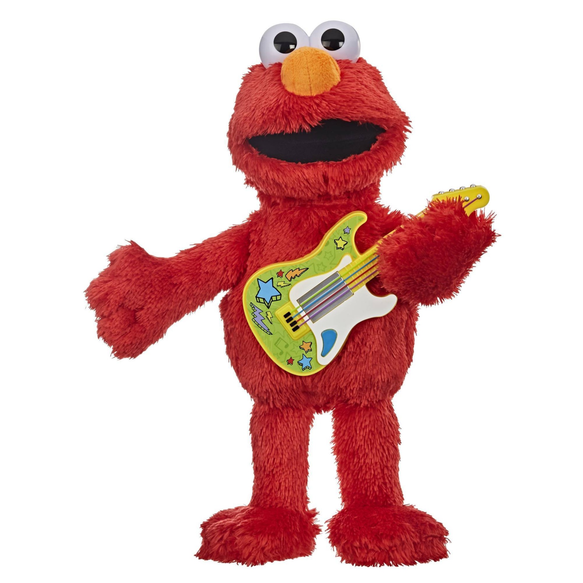 slide 1 of 6, Sesame Street Rock & Rhyme Elmo Figure, 1 ct