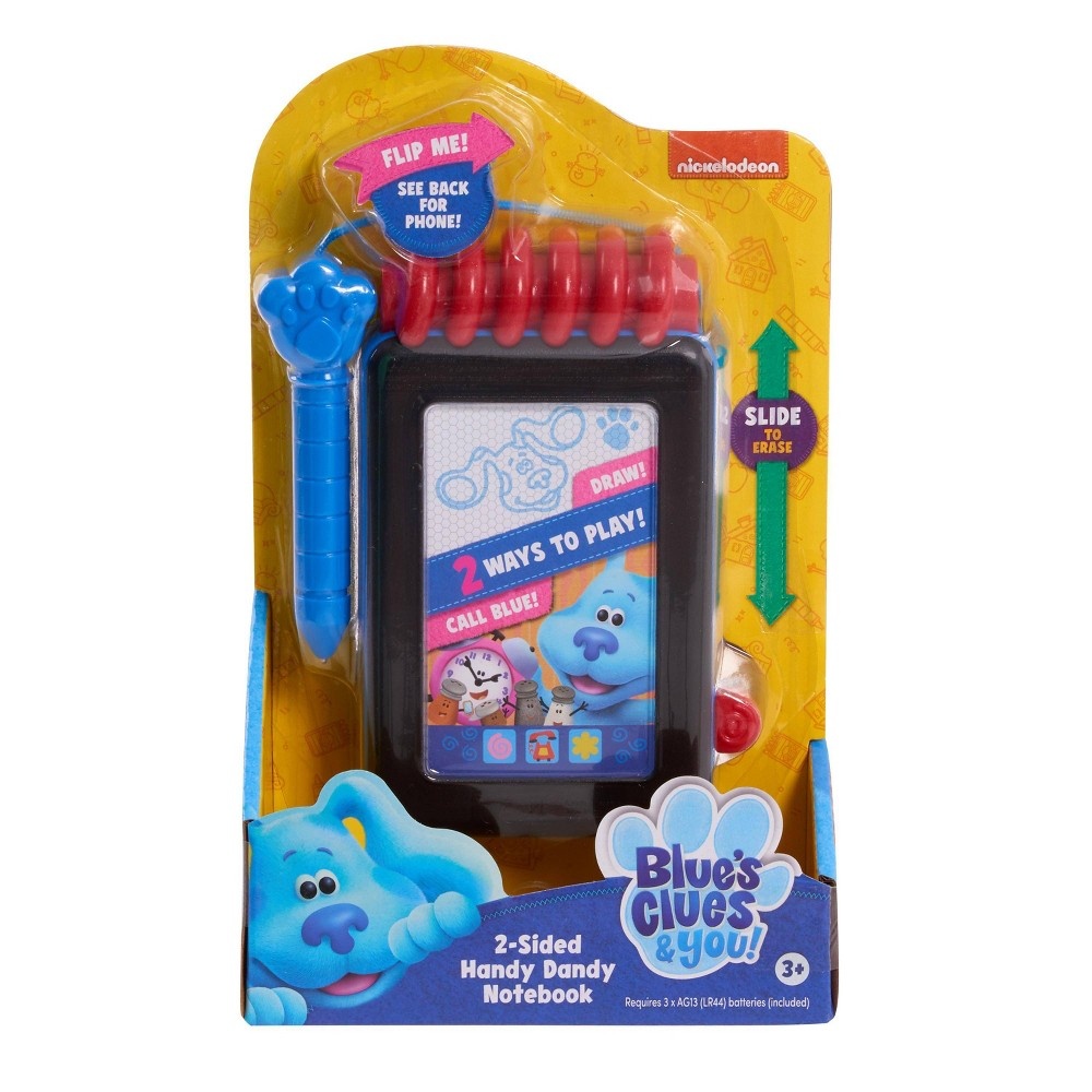 slide 9 of 9, Blue's Clues & You! 2-Sided Handy Dandy Notebook, 1 ct