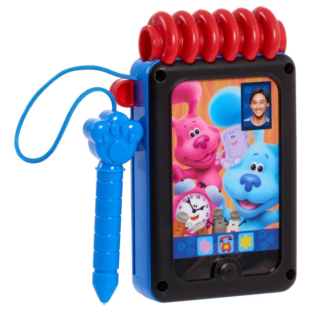 slide 4 of 9, Blue's Clues & You! 2-Sided Handy Dandy Notebook, 1 ct