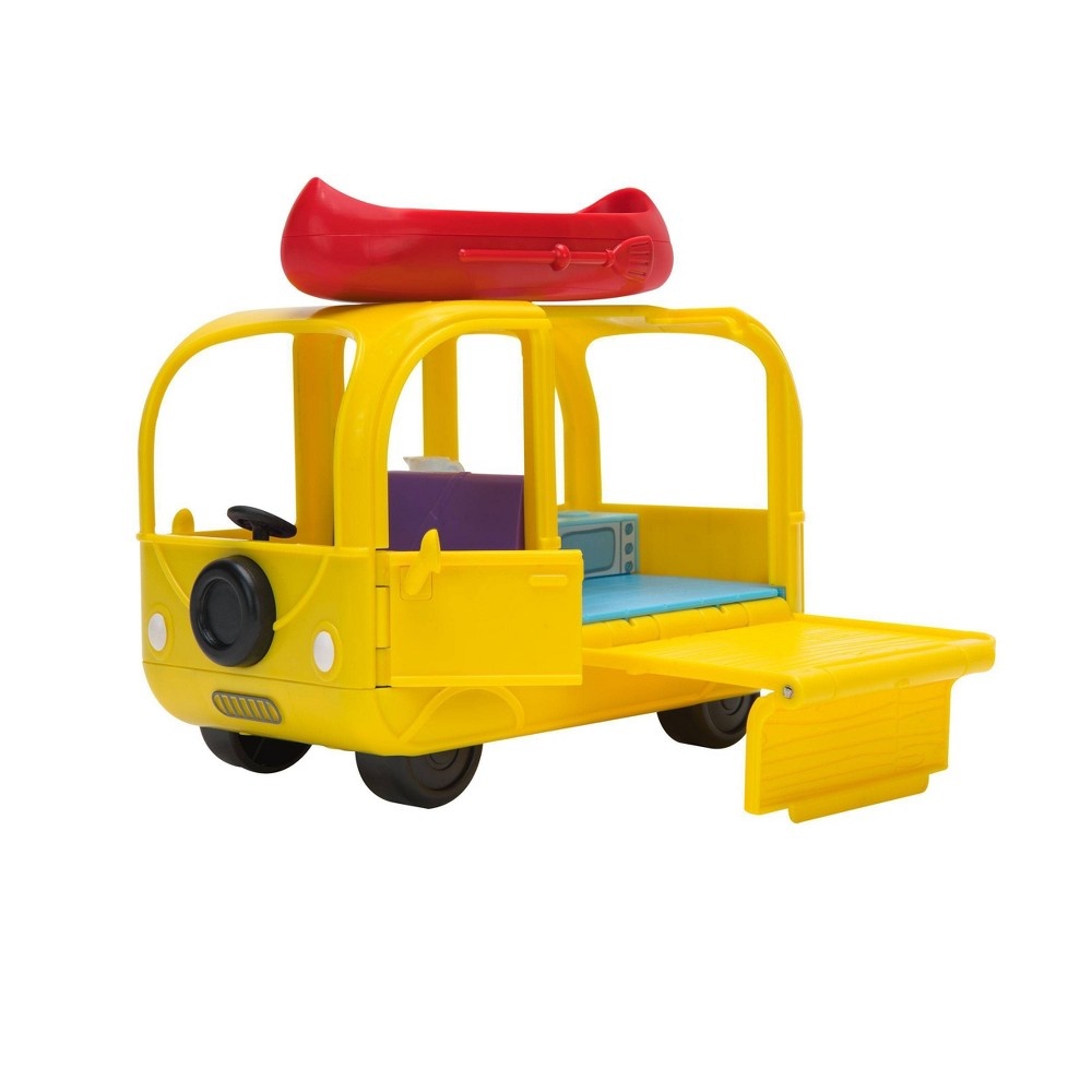 slide 3 of 8, Peppa Pig Medium Playset Campervan, 1 ct