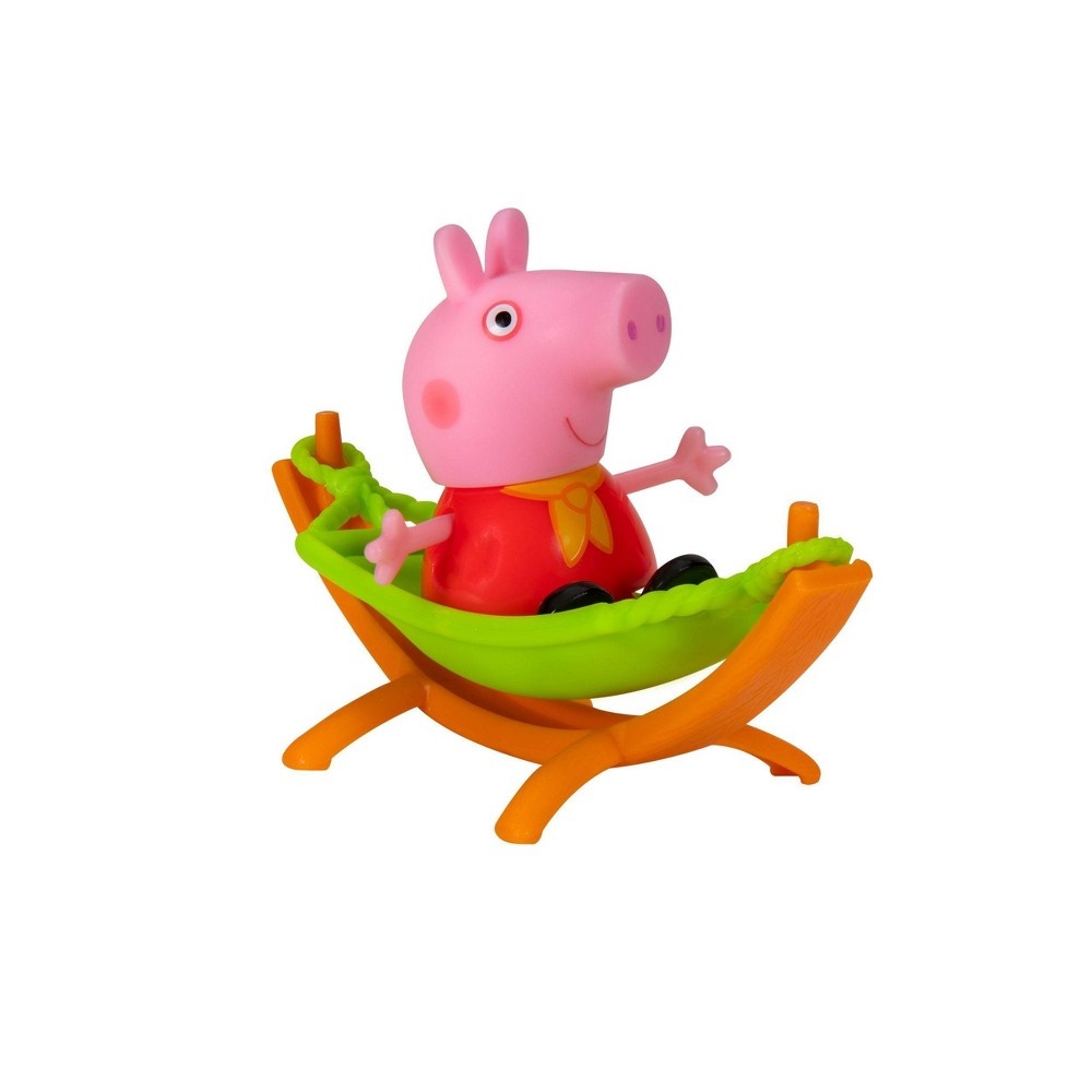 slide 5 of 8, Peppa Pig Medium Playset Campervan, 1 ct