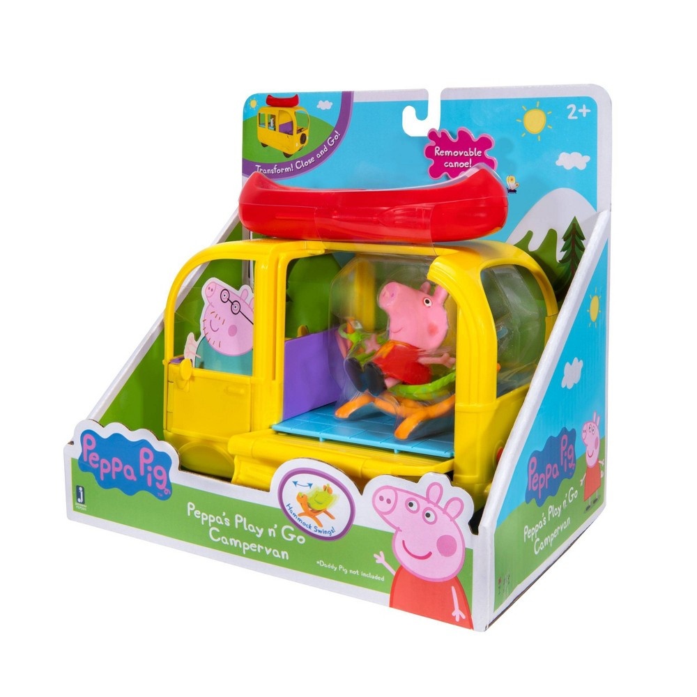 slide 8 of 8, Peppa Pig Medium Playset Campervan, 1 ct