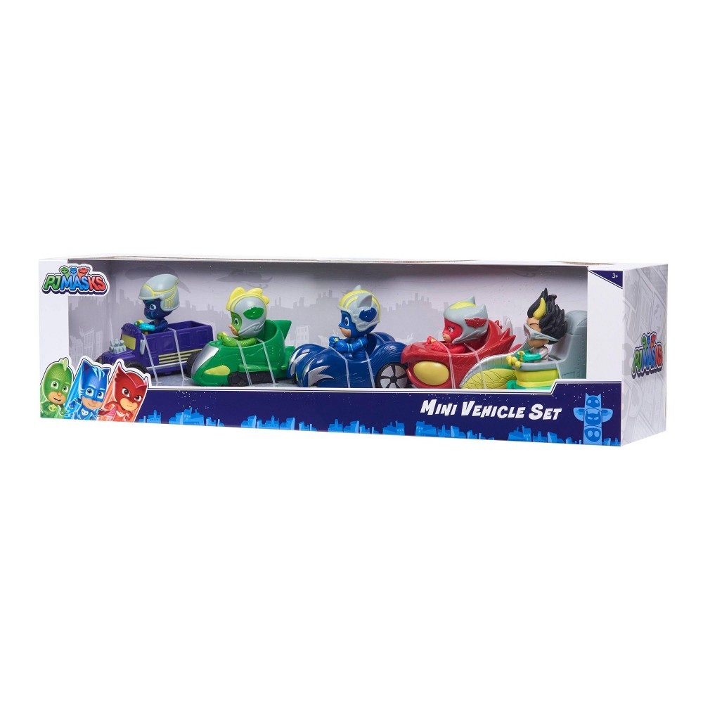 slide 15 of 21, PJ Masks Mini Vehicle Set, 5 ct