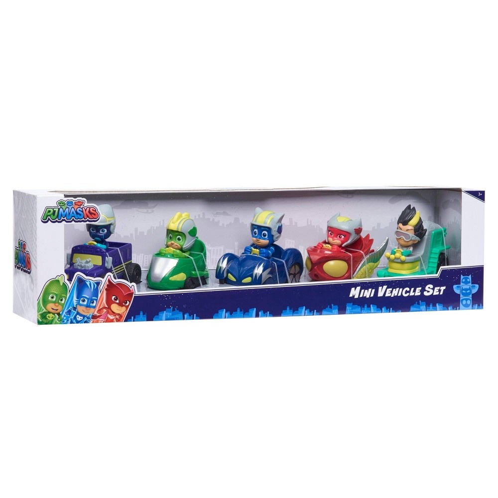 slide 16 of 21, PJ Masks Mini Vehicle Set, 5 ct