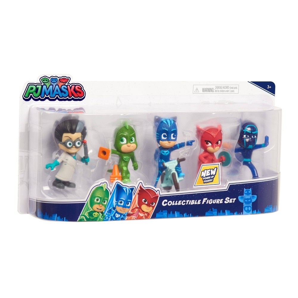 slide 4 of 11, PJ Masks Collectible Figure Set, 5 ct