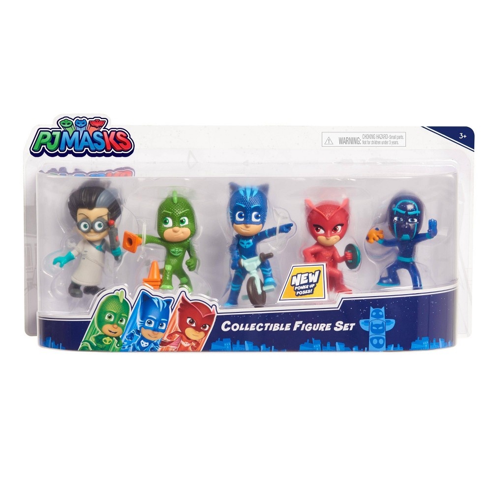 slide 5 of 11, PJ Masks Collectible Figure Set, 5 ct