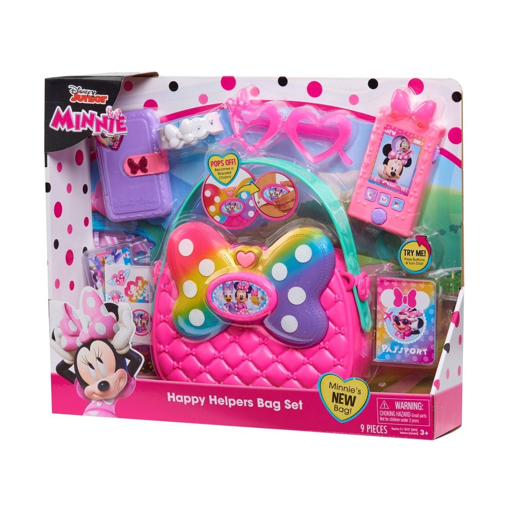 slide 3 of 5, Disney Junior Minnie Mouse Happy Helpers Bag Set, 1 ct