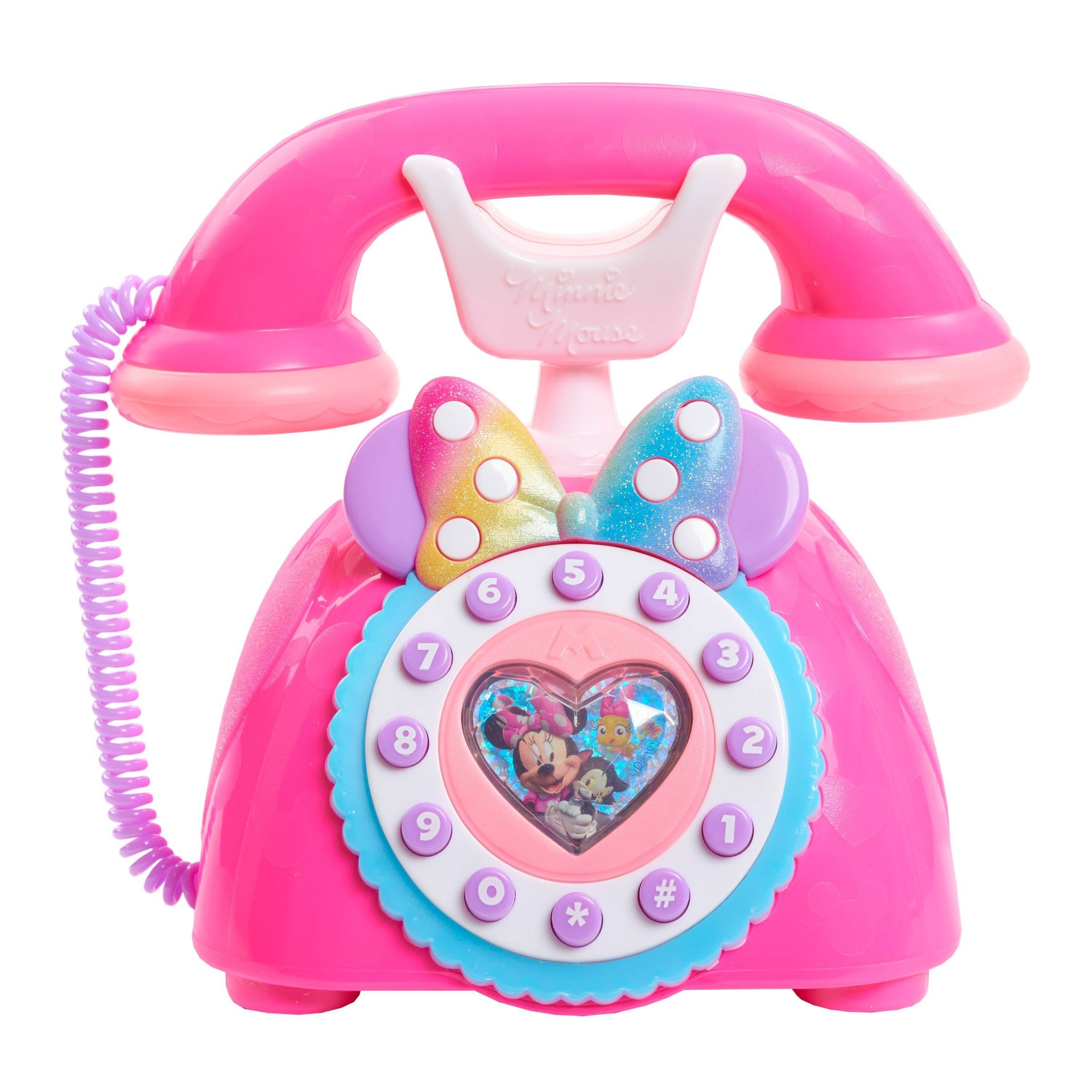 slide 1 of 7, Disney Junior Minnie Mouse Happy Helpers Phone, 1 ct