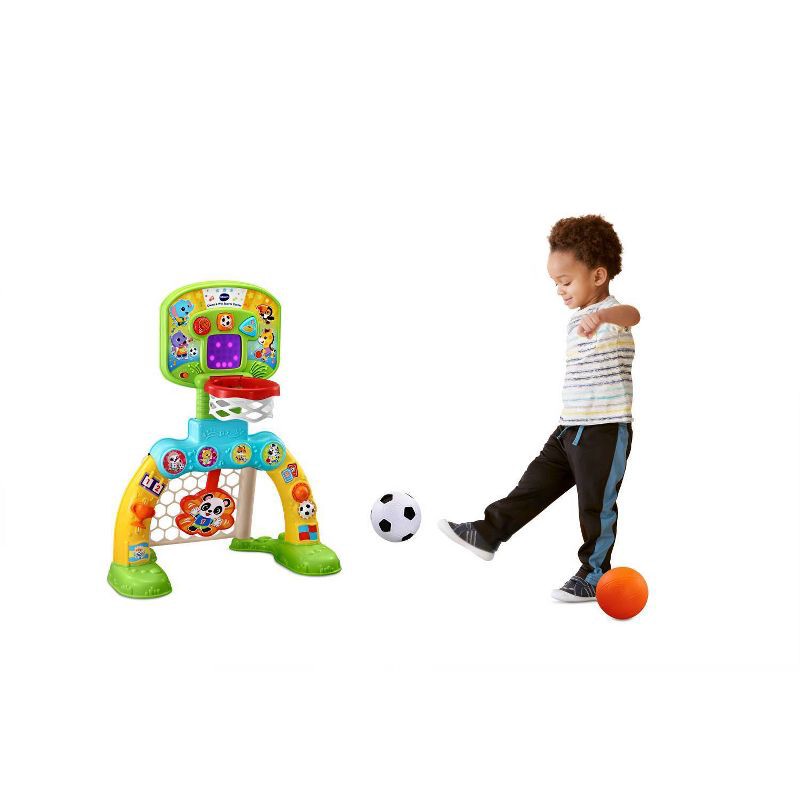 slide 2 of 11, VTech Count & Win Sports Center with Basketball and Soccer Ball, 1 ct